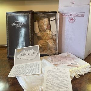 “LISA” YOLANDA’S PICTURE PERFECT BABIES PORCELAIN DOLL